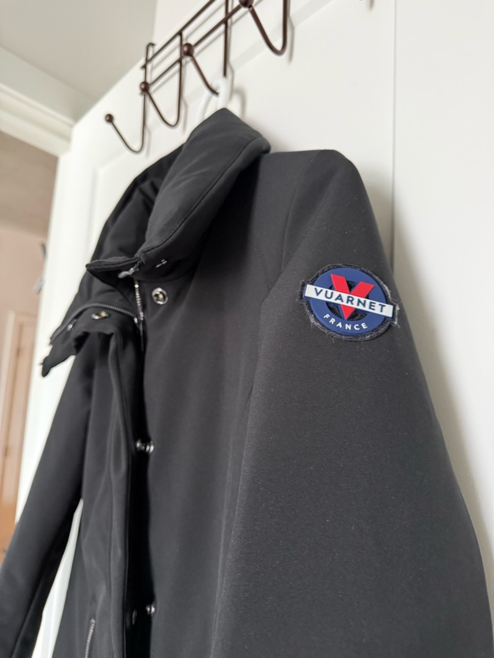 Vuarnet Women's Black Jacket - Picture 3 of 5